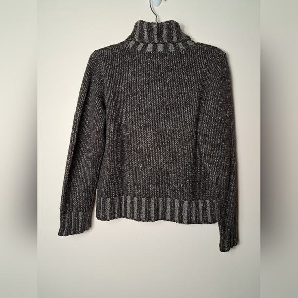 WOOLRICH Hickory Turtleneck Sweater Size Small - Cotton / Lambs Wool blend - Picture 10 of 11